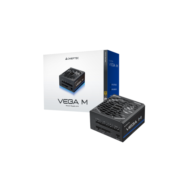 Блок питания 850W Chieftec Vega M PPG-850-C, Black