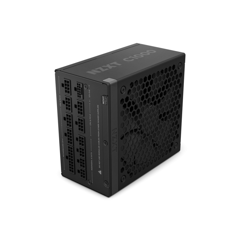 PSU 1000W NZXT C1000, Black