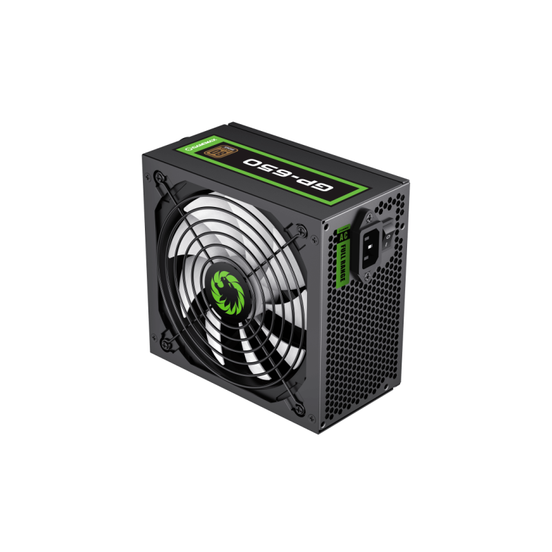 Блок питания 650W Gamemax GP-650, Black Блок питания 650W Gamemax GP-650, Black