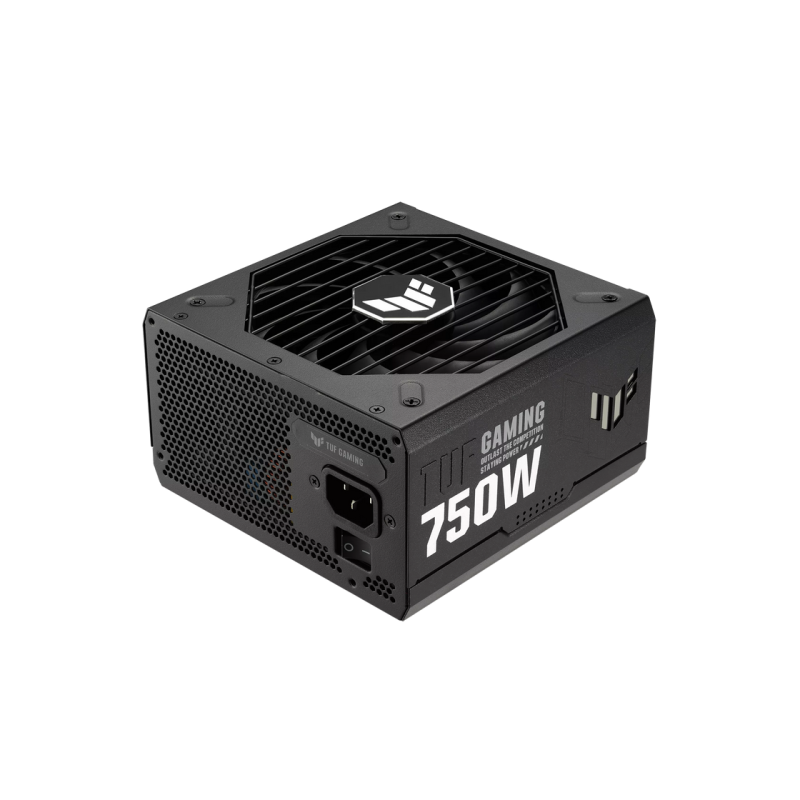 Power Supply ATX 750W ASUS TUF Gaming, 80+ Gold, 150mm, Active PFC, OPP/OVP/UVP/SCP/OCP/OTP, Full Modular, Black