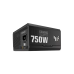 Power Supply ATX 750W ASUS TUF Gaming, 80+ Gold, 150mm, Active PFC, OPP/OVP/UVP/SCP/OCP/OTP, Full Modular, Black