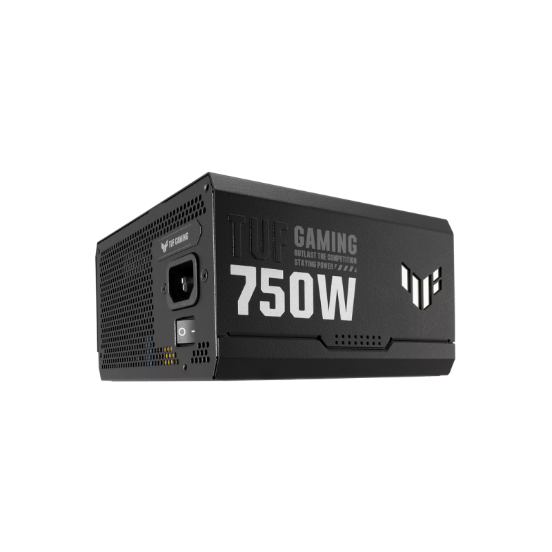 Power Supply ATX 750W ASUS TUF Gaming, 80+ Gold, 150mm, Active PFC, OPP/OVP/UVP/SCP/OCP/OTP, Full Modular, Black