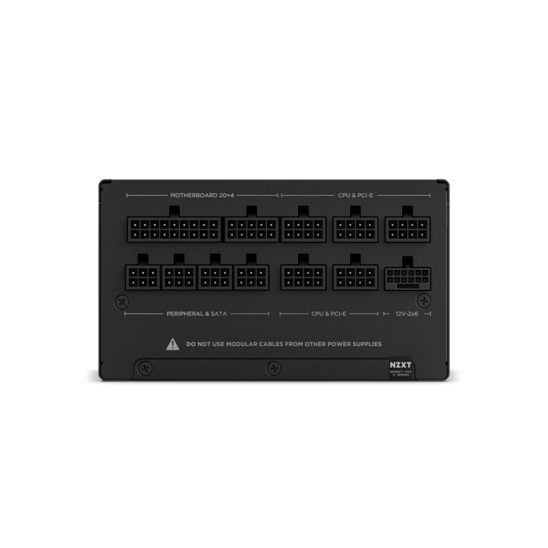 PSU 1000W NZXT C1000, Black