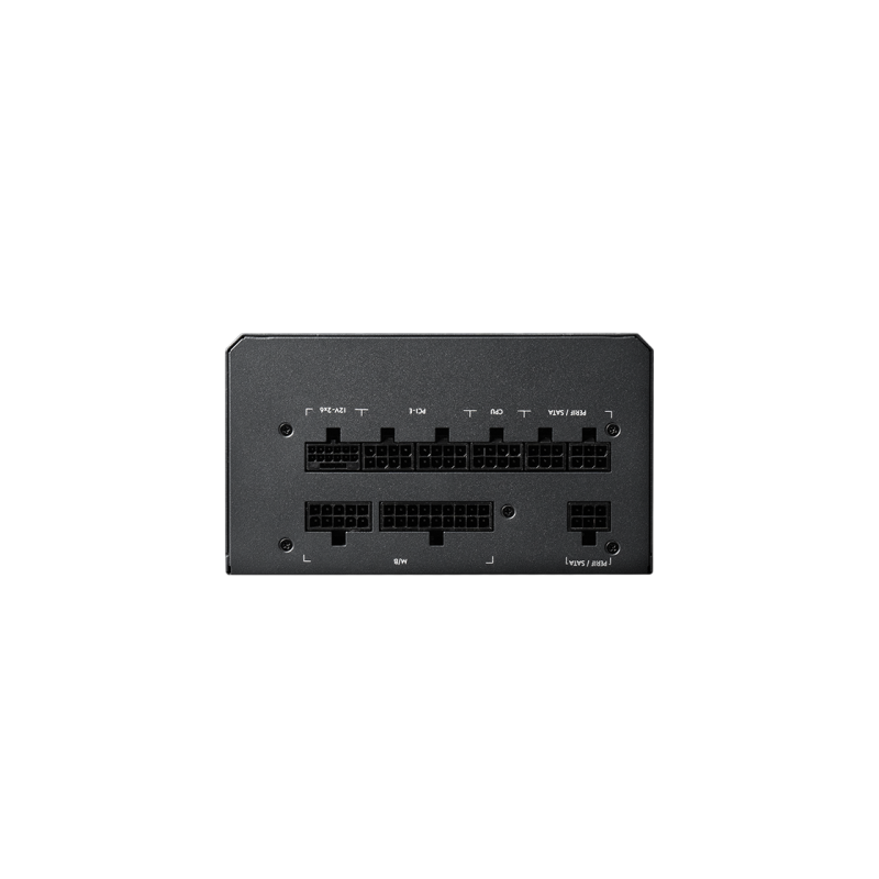 Блок питания 850W Chieftec Vega M PPG-850-C, Black