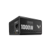 Блок питания ATX 1000 Вт ASUS TUF Gaming, 80+ Gold, 150 мм, Active PFC, OPP/OVP/UVP/SCP/OCP/OTP, полностью модульный, черный