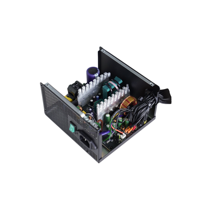 Power Supply ATX 750W Deepcool GamerStorm PF750L, 80+, 120mm, Active PFC+Double tube forward, Flat cable design,