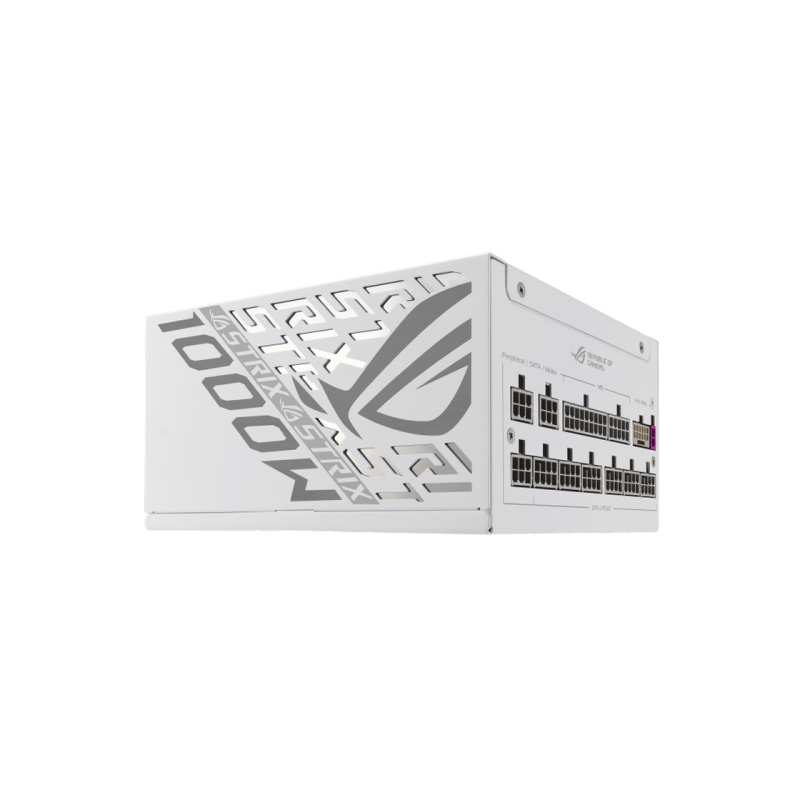 Блок питания 1000W Asus ROG Strix Gaming, White