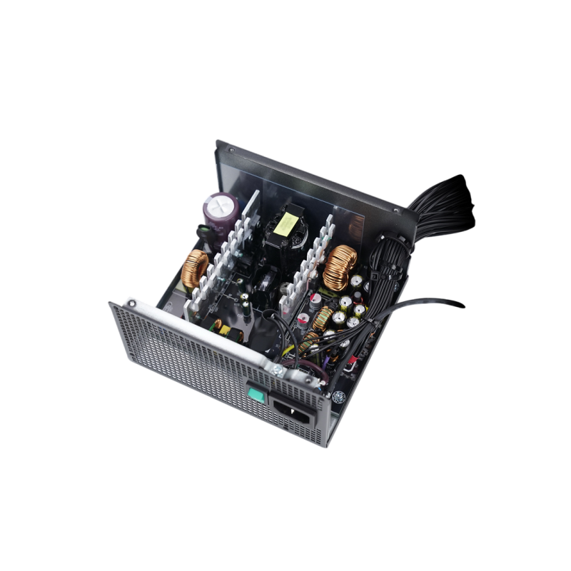 Power Supply ATX 700W Deepcool GamerStorm PF700X, 80+ Bronze, 120mm, Active PFC, DC/DC, Flat cable design, Black