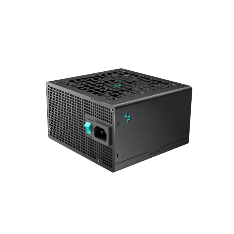 Power Supply ATX 800W Deepcool PL800D, 80+ Bronze, 120mm, Active PFC, DC/DC, ATX3.1, Flat cable design, Black