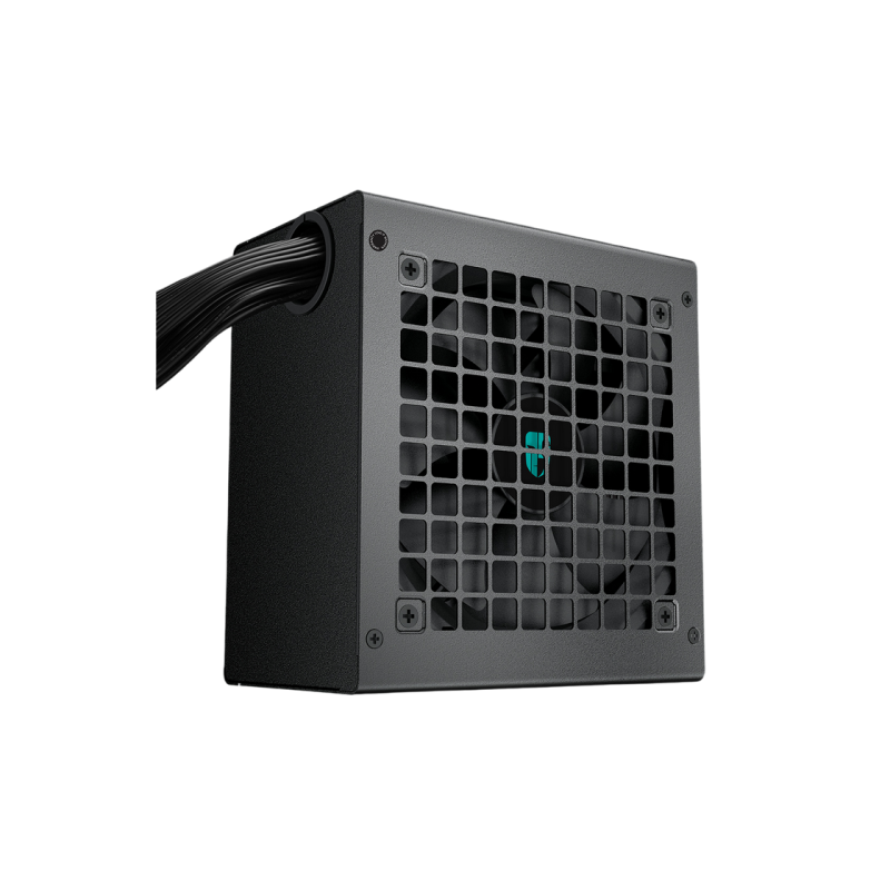 Power Supply ATX 550W Deepcool GamerStorm PF550L, 80+, 120mm, Active PFC+Double tube forward, Flat cable design