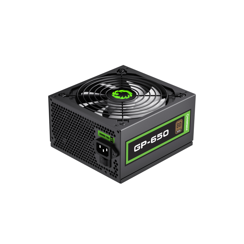 Блок питания 650W Gamemax GP-650, Black Блок питания 650W Gamemax GP-650, Black