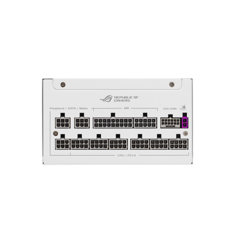 Блок питания 1000W Asus ROG Strix Gaming, White