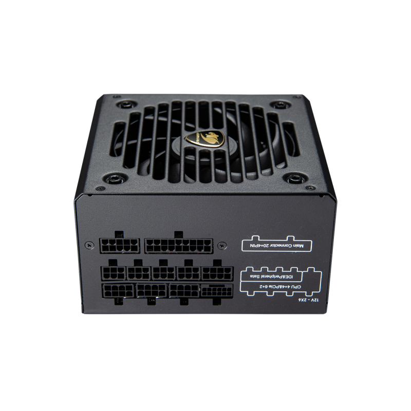 Power Supply ATX 750W Cougar Power GR 750, 80+ Gold, 120mm, ATX 3.1 and PCIe 5.1, Full Modular