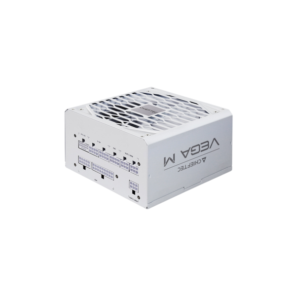 Power Supply ATX 1000W Chieftec Vega M PPG-1000-CW, 80+ Gold, 135mm, Active PFC, Half-Bridge LLC+DC/DC, ATX 3.1, 