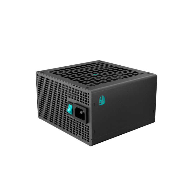  Power Supply ATX 750W Deepcool GamerStorm PQ750G, 80+ Gold, 120mm, Active PFC, LLC Half Bridge + DC/DC, ATX 3.1, 