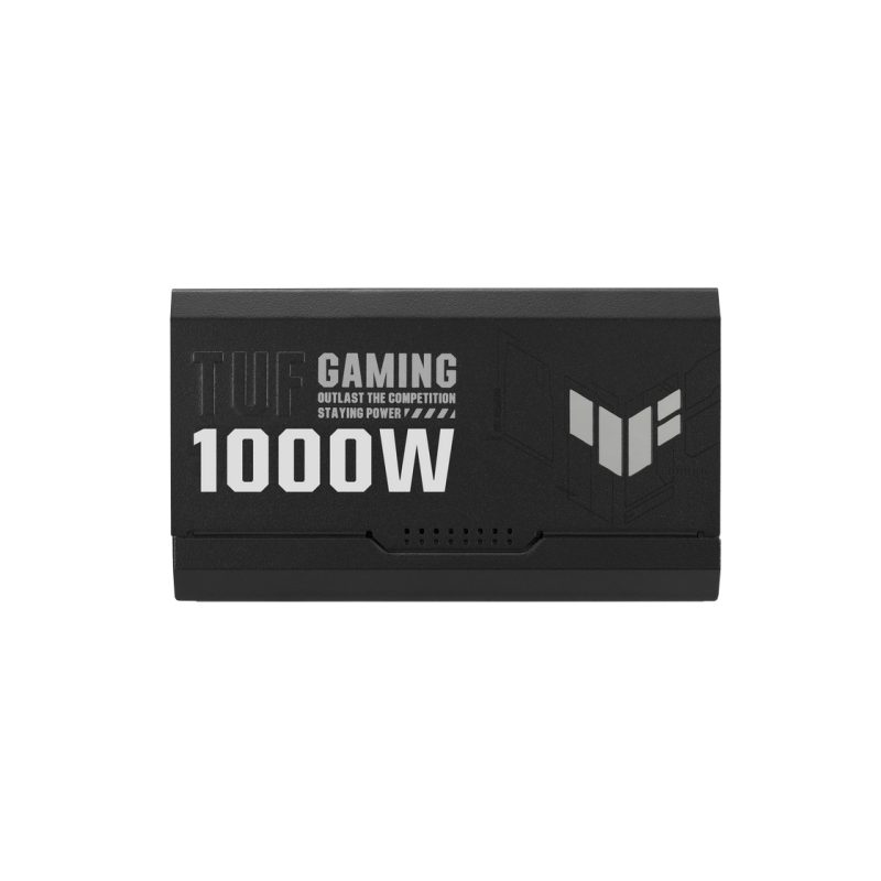 Блок питания ATX 1000 Вт ASUS TUF Gaming, 80+ Gold, 150 мм, Active PFC, OPP/OVP/UVP/SCP/OCP/OTP, полностью модульный, черный