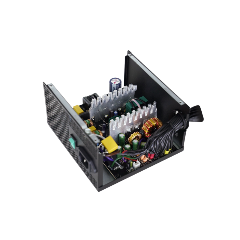 Power Supply ATX 550W Deepcool GamerStorm PF550L, 80+, 120mm, Active PFC+Double tube forward, Flat cable design