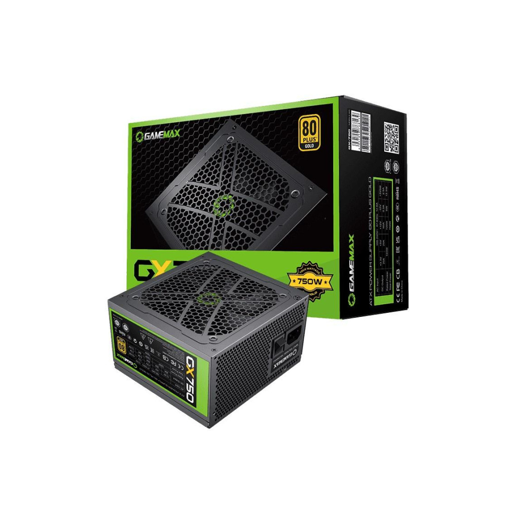 Surse de alimentare Gamemax GX-750, 80+ Gold pe NeoComputer.md