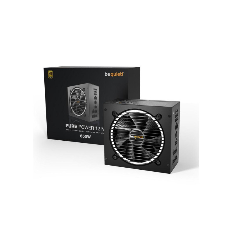 Блок питания 650W Be Quiet Pure Power 12 M