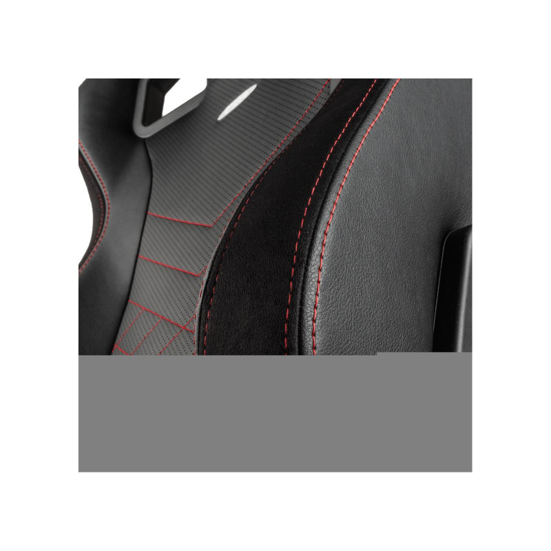Кресло Noble Epic NBL-PU-RED-002 Black/Red