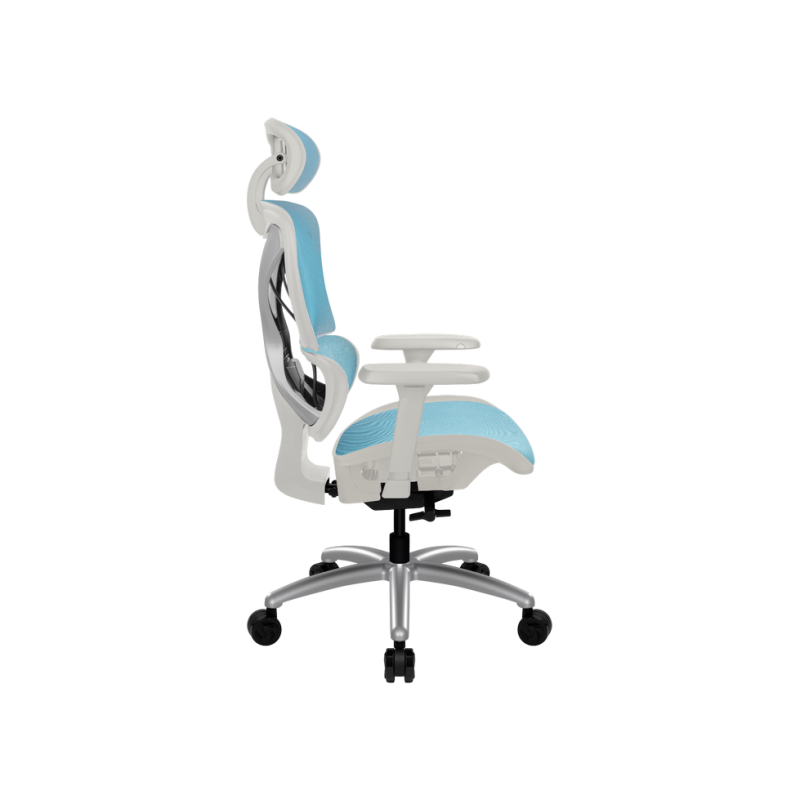 Кресло ThunderX3 XTC Chroma White Blue