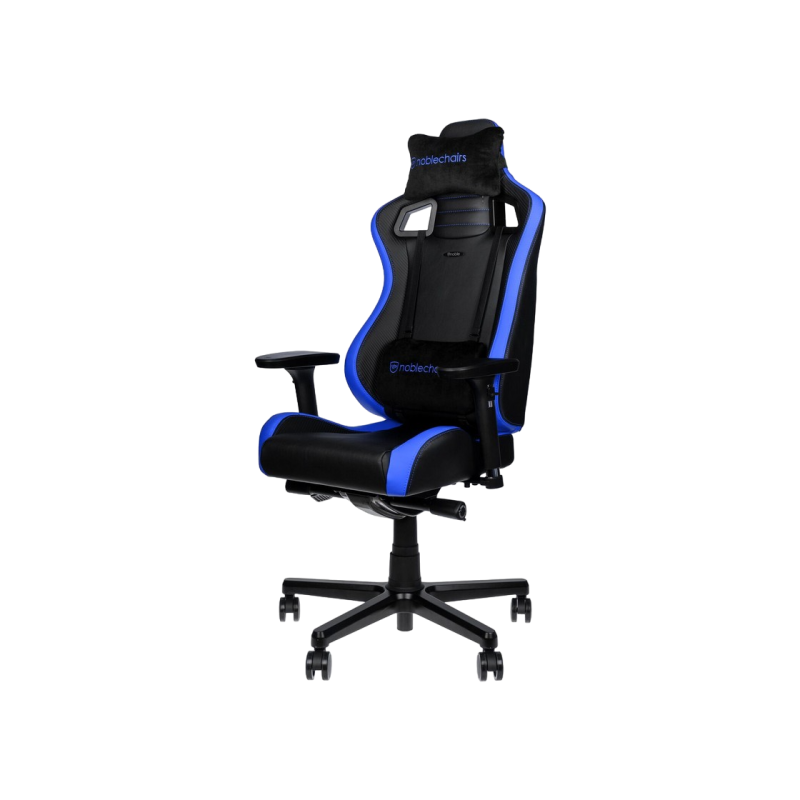 Кресло Noble Epic NBL-ECC-PU-BLU Compact Black/Carbon/Blue