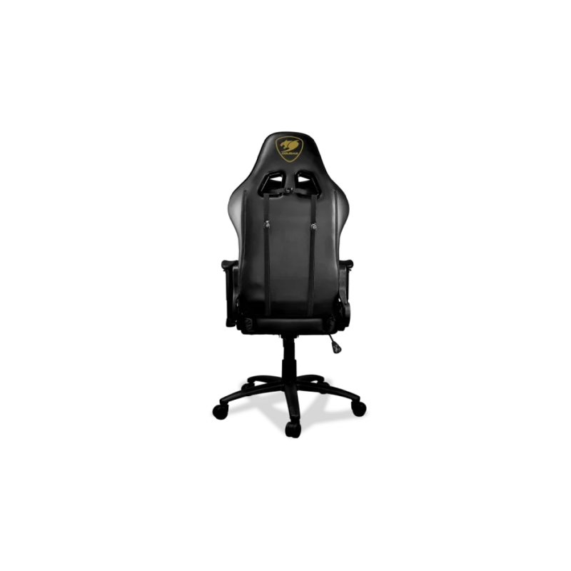 Кресло Cougar HOTROD Royal Black/Gold