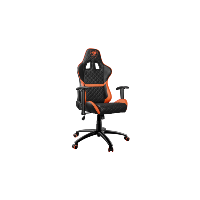 Кресло Cougar HOTROD Black/Orange