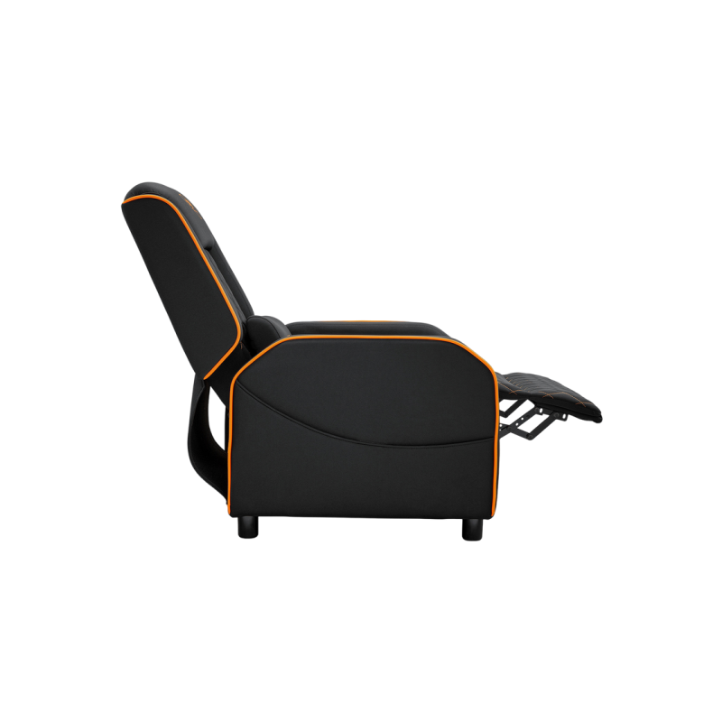 Cougar Sofa Cougar Ranger One, Black/Orange