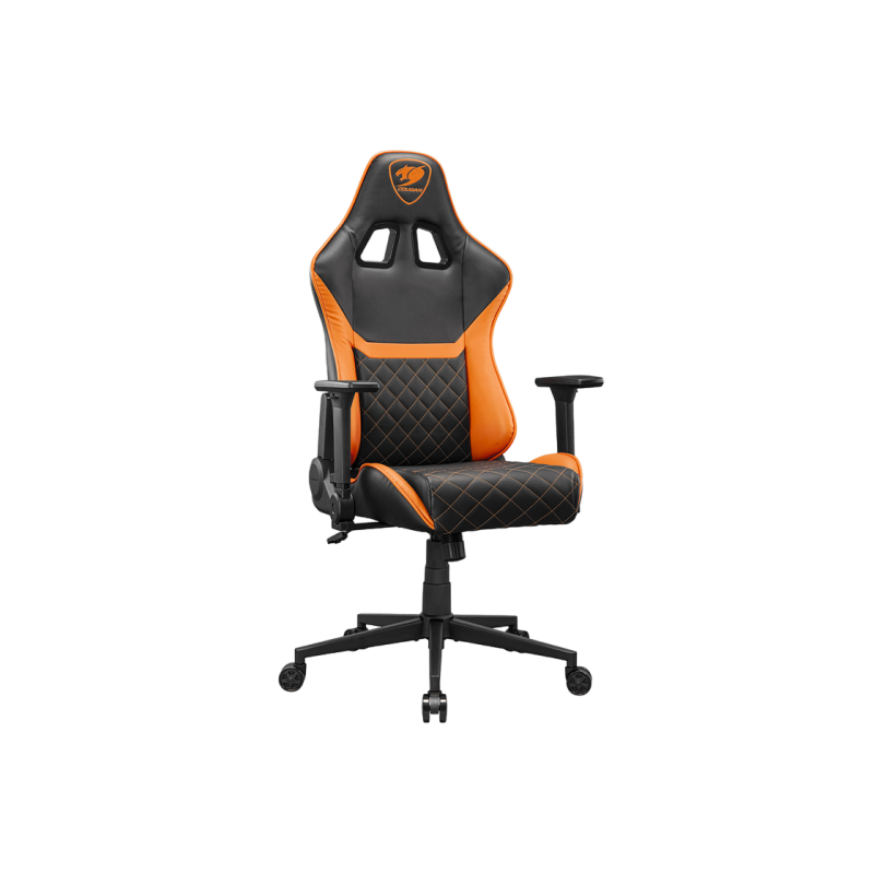 Кресло Cougar Armor One V2 Black/Orange