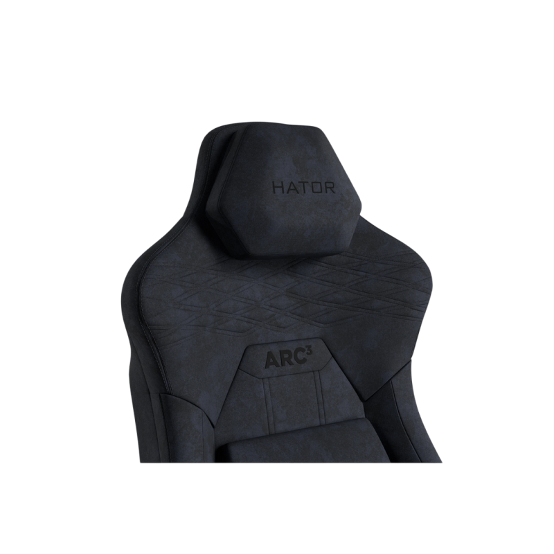 HATOR Arc 3 XL Velur Gaming chair, Black