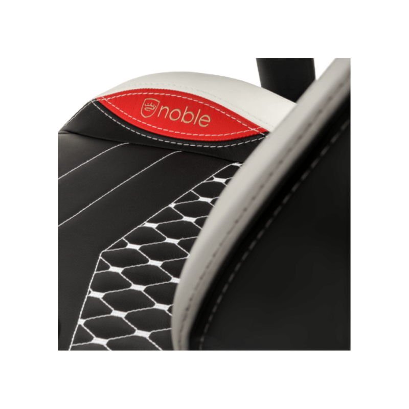 Кресло Noble Epic NBL-RL-EPC, Black/Red/White, 123624