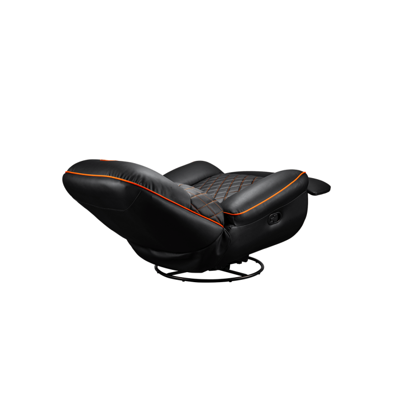 Кресло Cougar Overlord Black/Orange