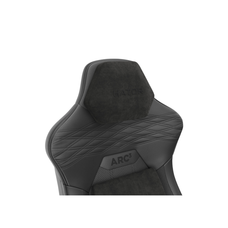 HATOR Arc 3 XL PU Gaming chair, Black