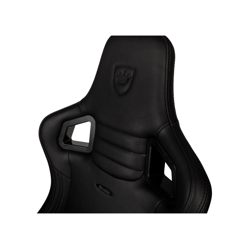 Кресло Noble Epic NBL-ECC-PU-BLA Compact Black/Carbon
