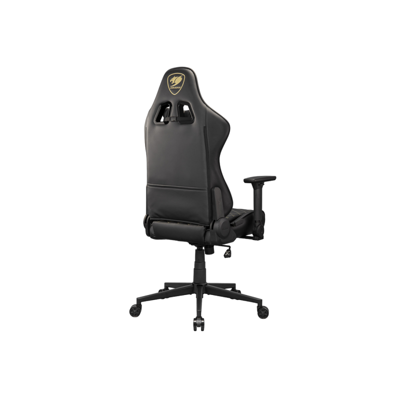 Кресло Cougar Armor One V2 GOLD Black/Gold