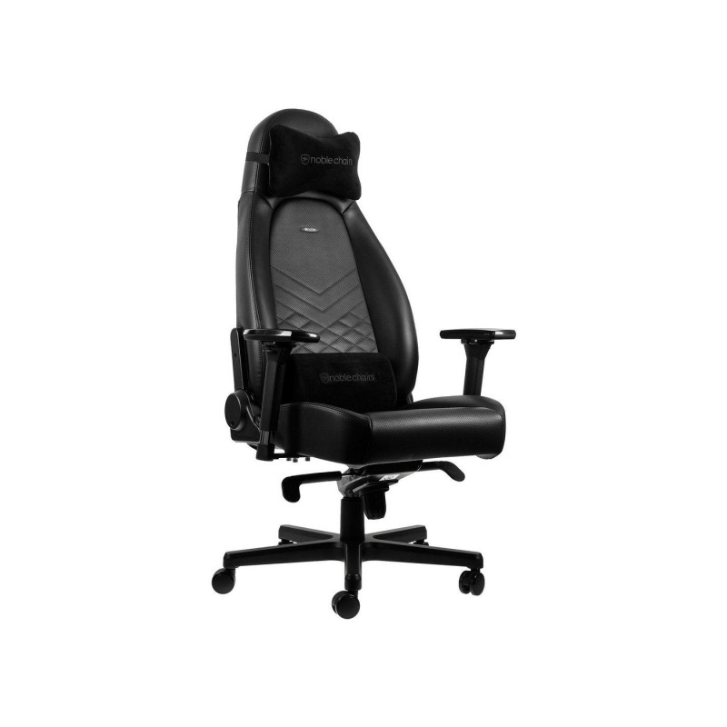 Кресло Noble Icon NBL-ICN-PU-BLA Black/Black
