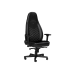 Кресло Noble Icon NBL-ICN-PU-BPW Black/White