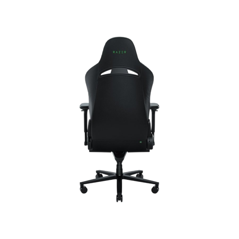 Gaming Chair Razer Enki - Green, Maximum load 136 kg, Headrest & Lumbar cushion, Black/Green