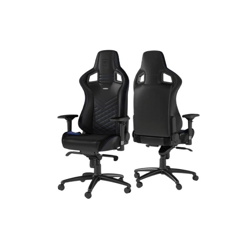 Noblechairs Epic NBL-PU-BLU-002, Black/Blue