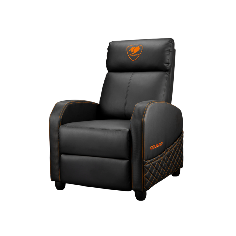 Cougar Sofa Cougar Ranger Elite, Black/Orange