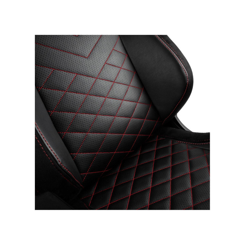 Кресло Noble Epic NBL-PU-RED-002 Black/Red