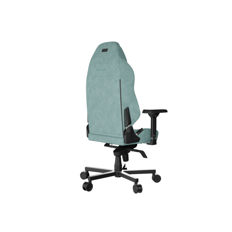 Игровое кресло HATOR Arc 3 L Velor, бирюзовое.