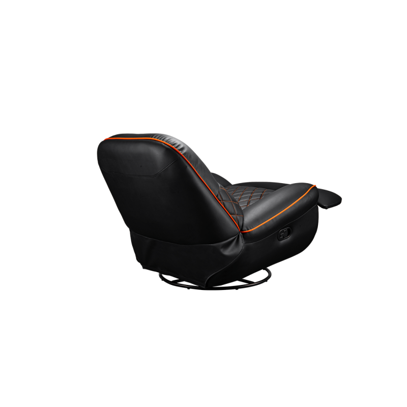 Кресло Cougar Overlord Black/Orange