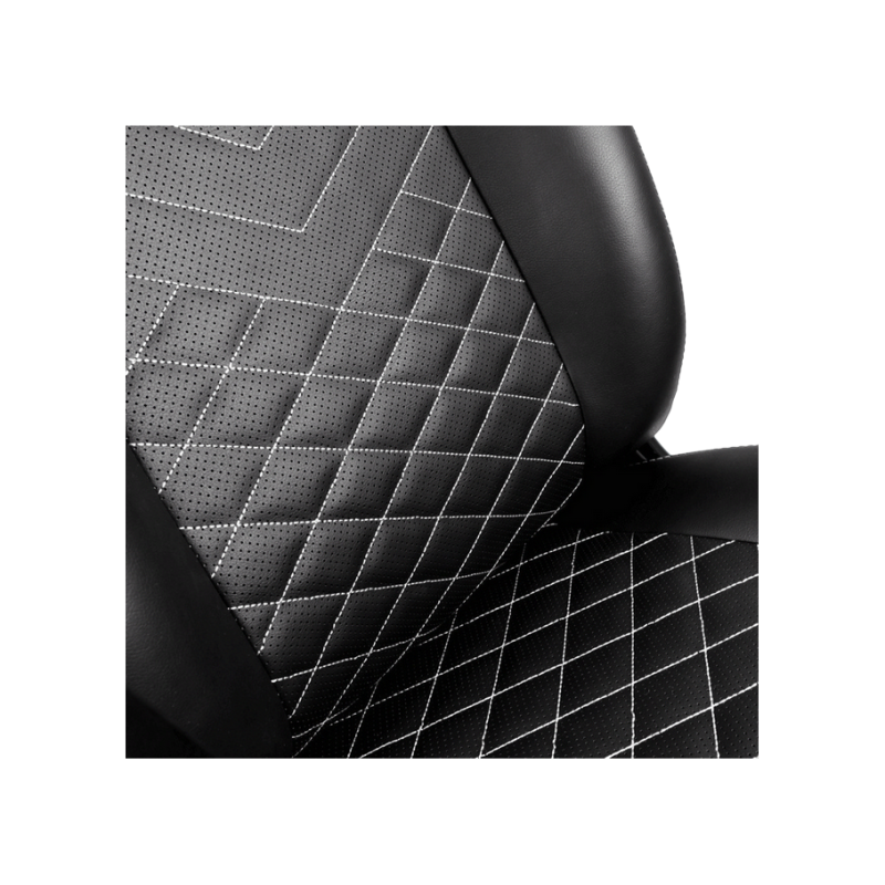 Кресло Noble Icon NBL-ICN-PU-BPW Black/White