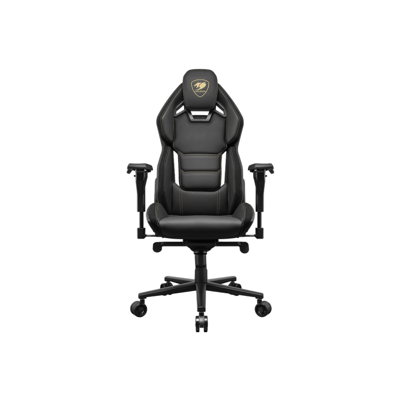 Кресло Cougar HOTROD Royal Black/Gold