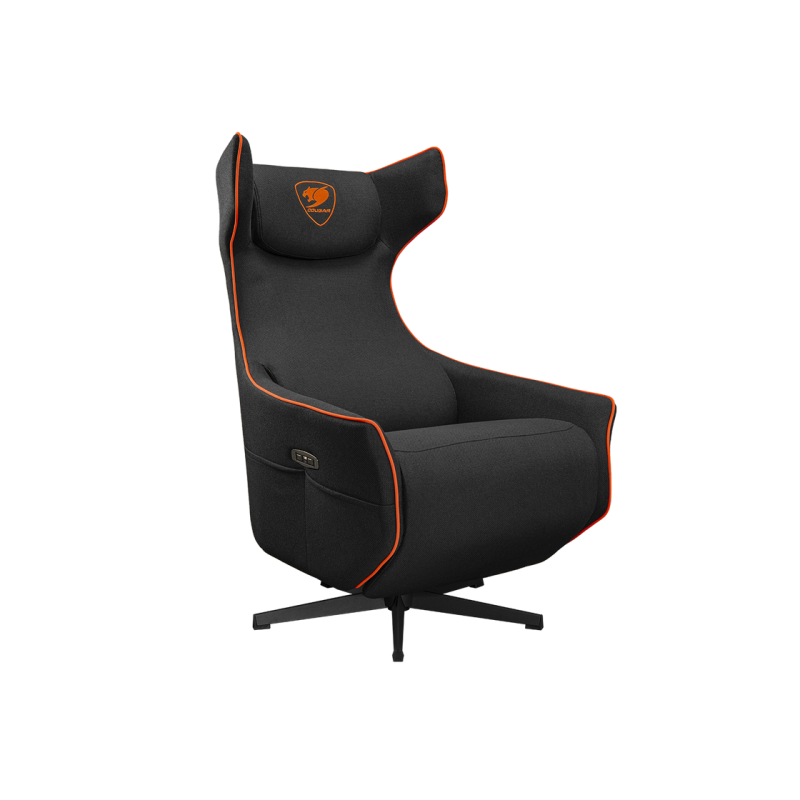 Кресло Cougar Magus Black/Orange