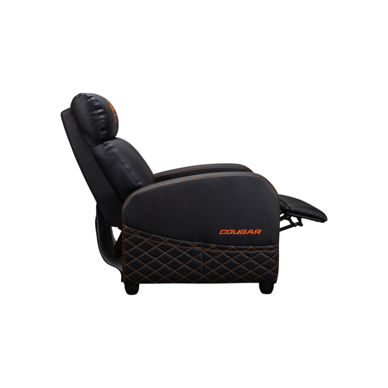Cougar Sofa Cougar Ranger Elite, Black/Orange