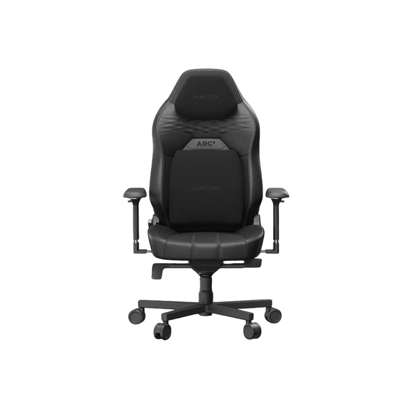 HATOR Arc 3 S PU Gaming chair, Black