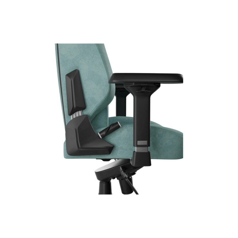 Игровое кресло HATOR Arc 3 L Velor, бирюзовое.